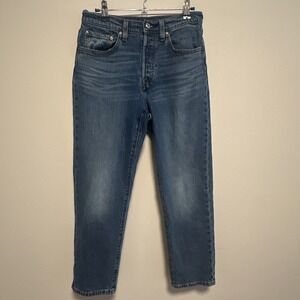 Levi's 501 Women's Blue Jeans Size W27xL26